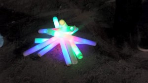 Our Glowstick Bonfire